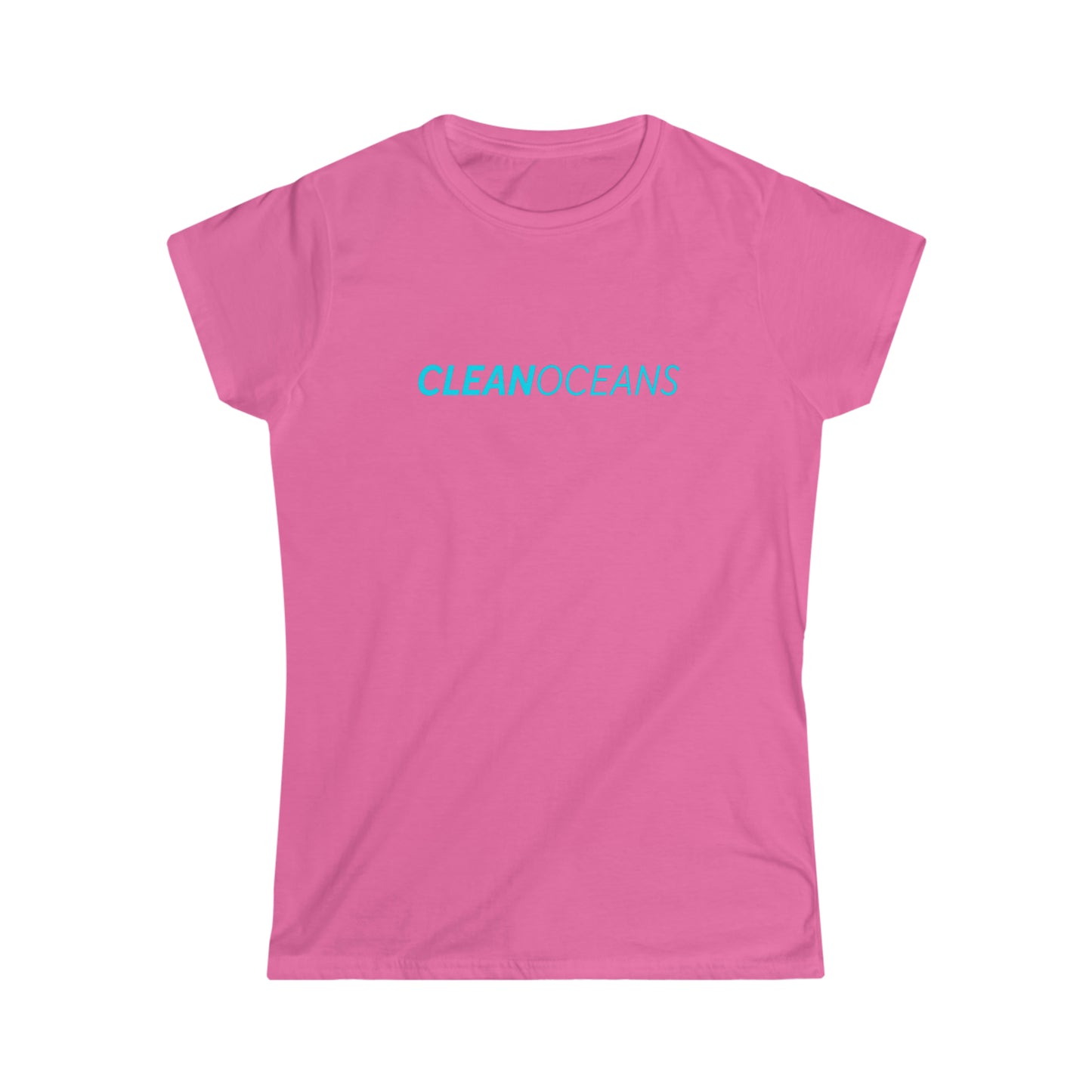 Women's Softstyle Tee - CleanOceans