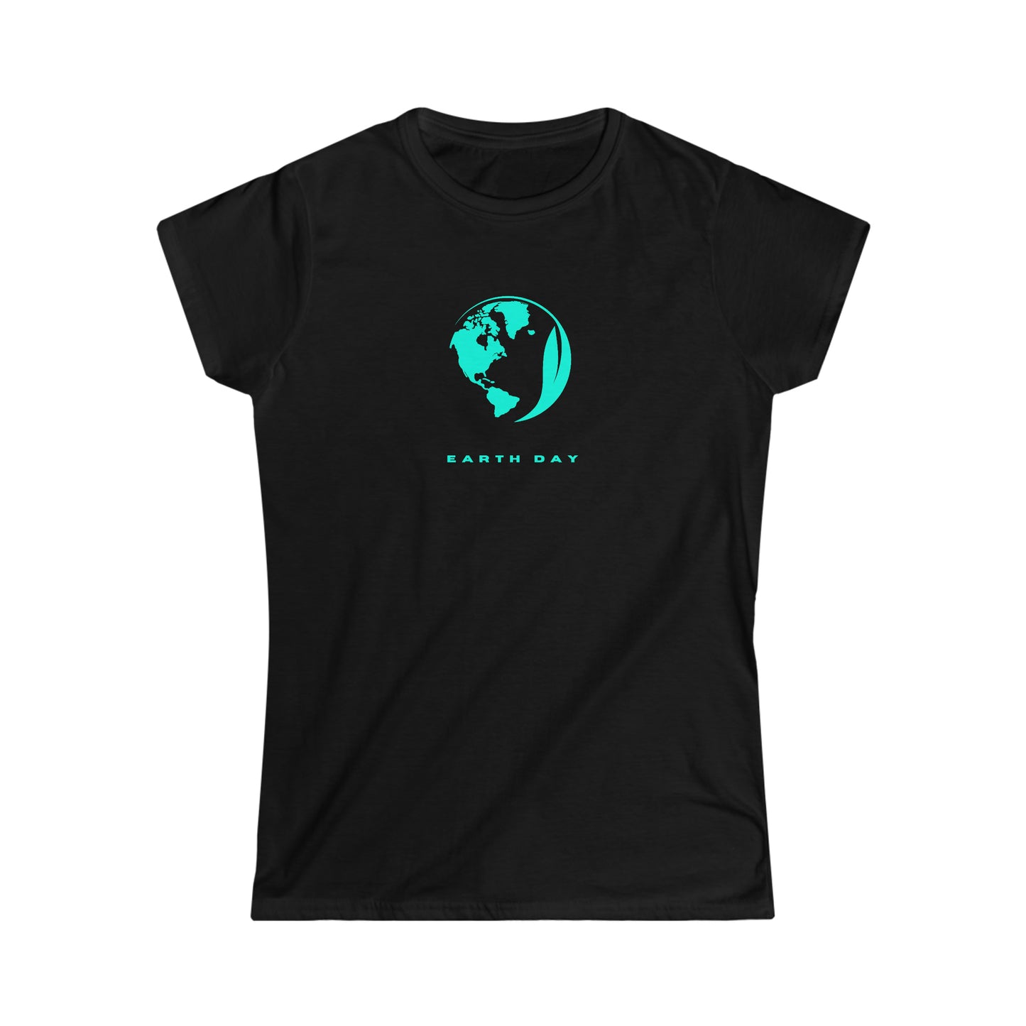 Women's Softstyle Tee - EARTH DAY