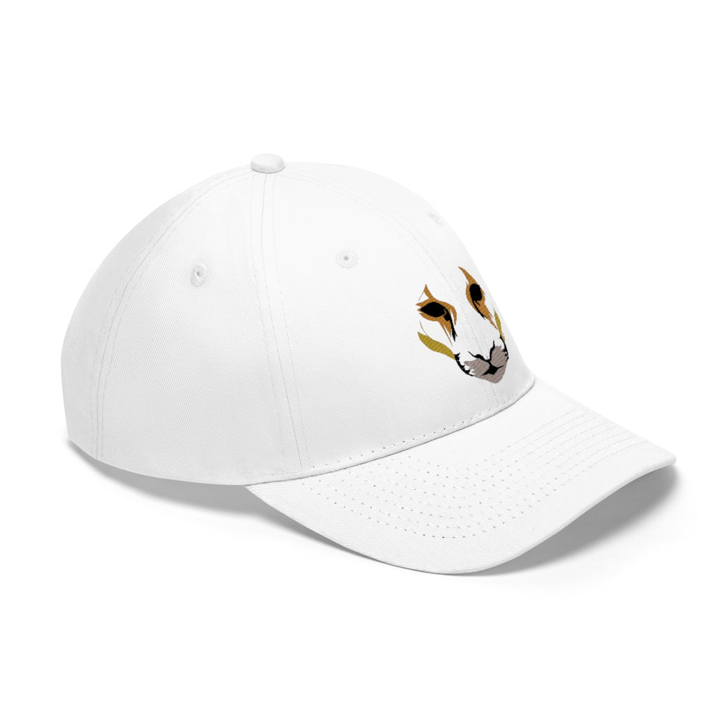 Unisex Twill Hat - Cat Face