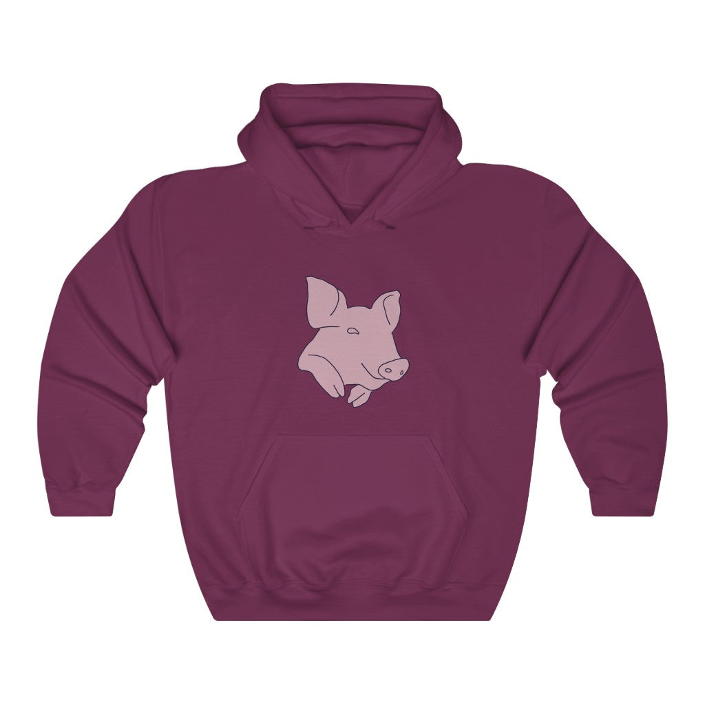 Pig - Unisex Heavy Blend™ Hooded Sweatshirt