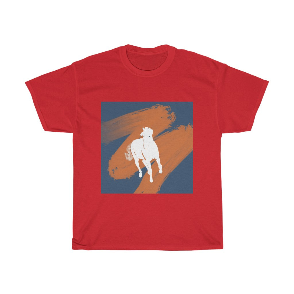 White Horse - Unisex Heavy Cotton Tee