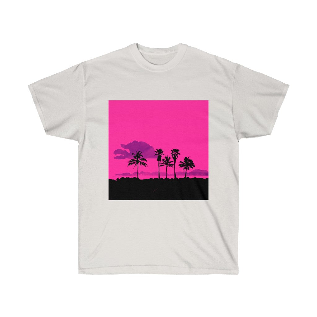 Palm Trees - Unisex Ultra Cotton Tee