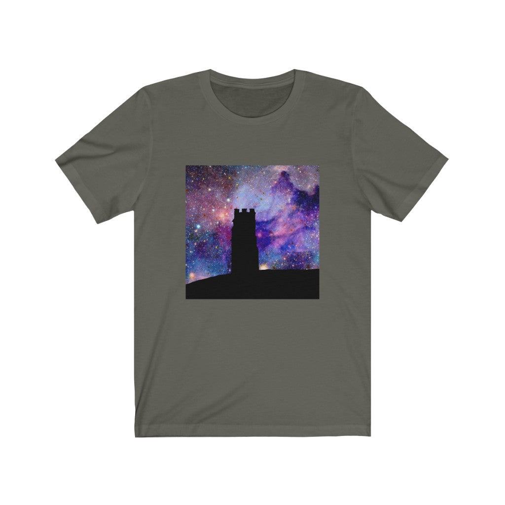 Tower Image - Unisex Jersey Short Sleeve Tee