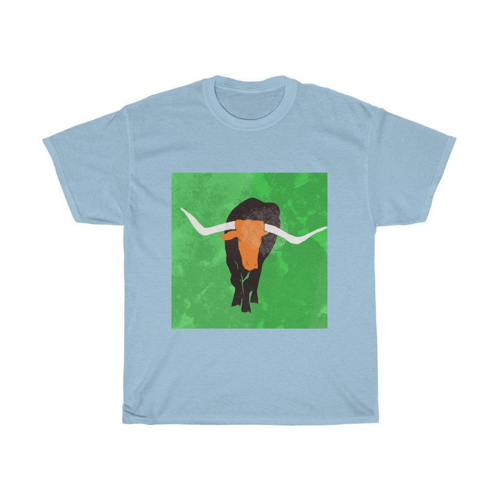 Longhorn - Unisex Heavy Cotton Tee