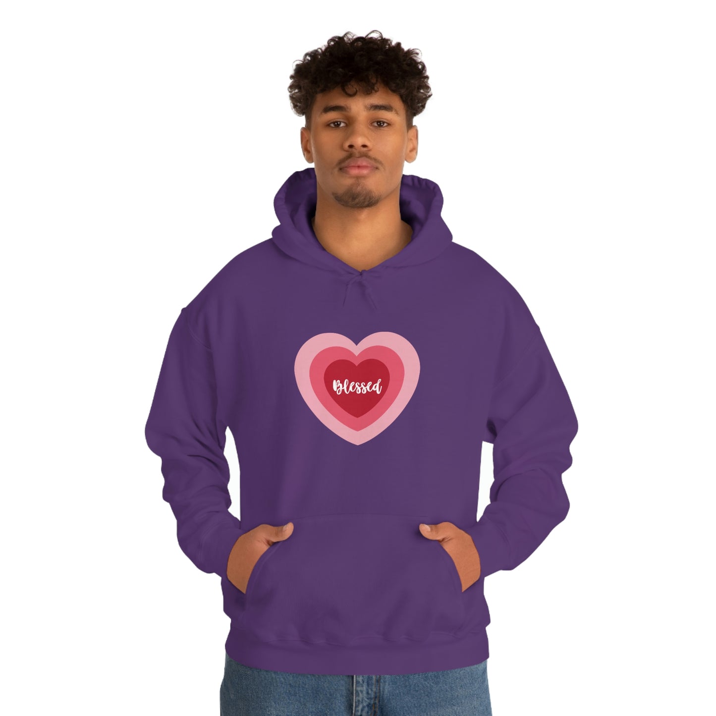 Blessed - Unisex Heavy Blend™ Hooded Sweatshirt