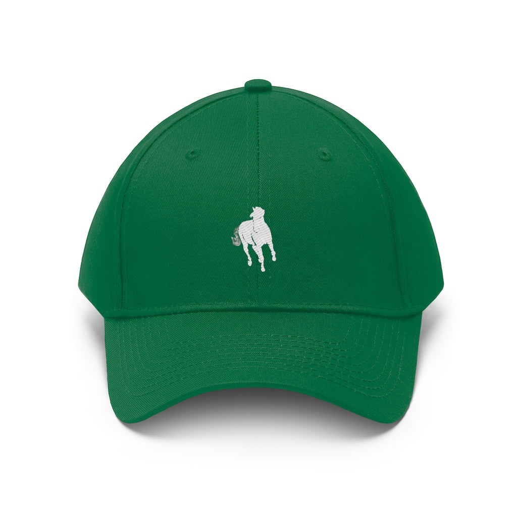 Unisex Twill Hat - Running Horse