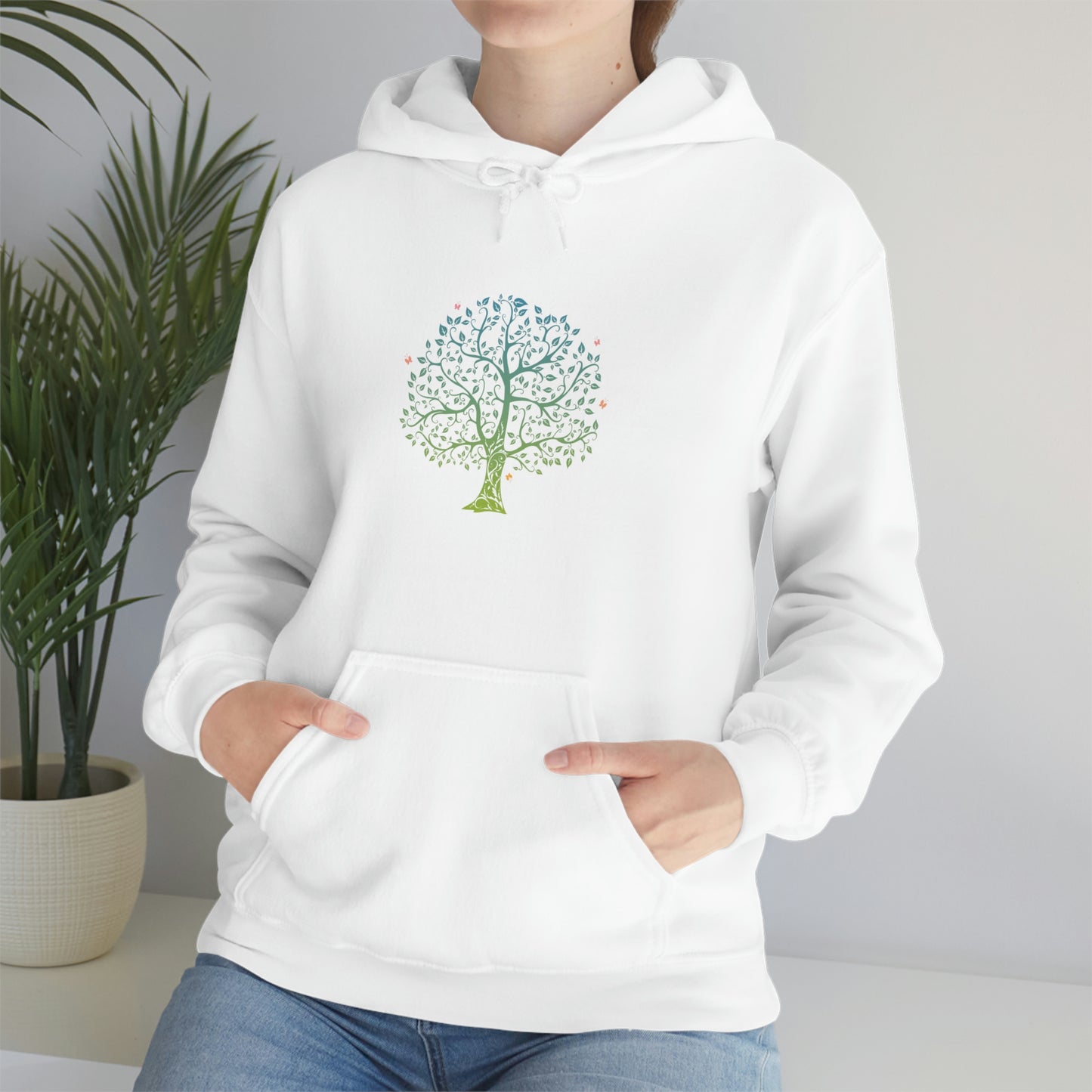 Unisex Heavy Blend™ Hooded Sweatshirt - Tree of Life