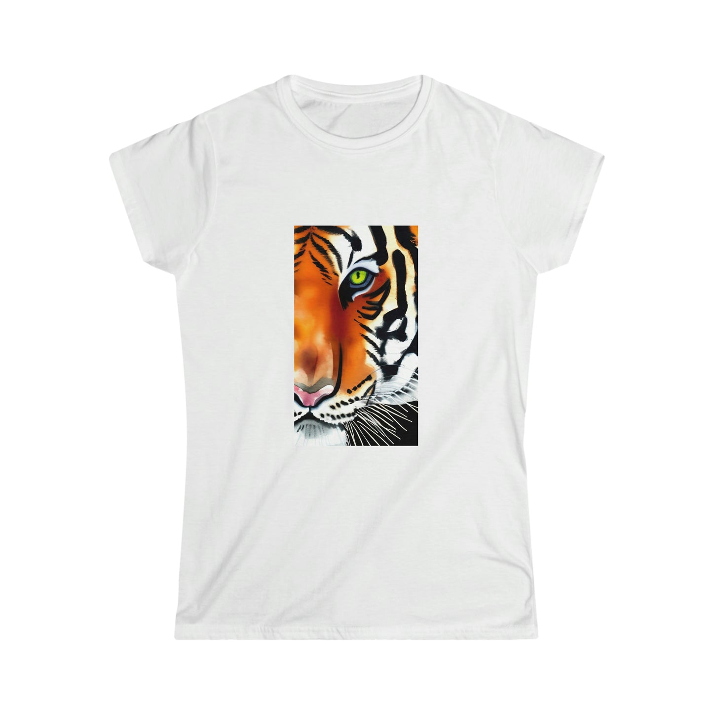 Women's Softstyle Tee - TIGER