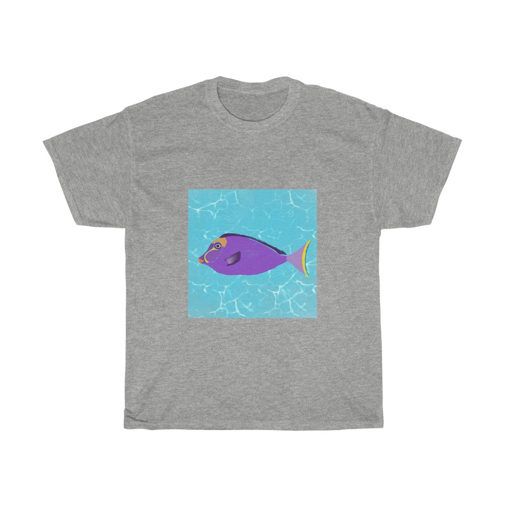 Fish Design - Unisex Heavy Cotton Tee