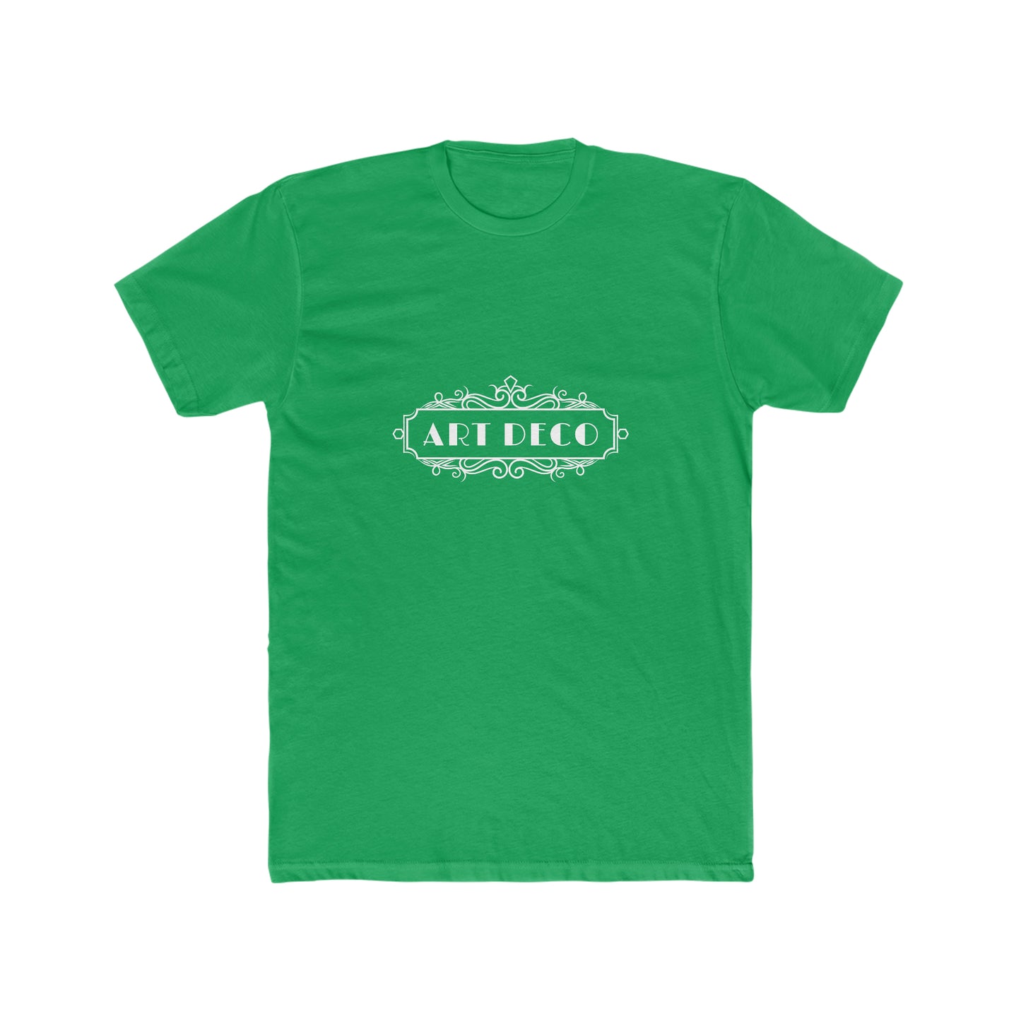ART DECO - Men's Cotton Crew Tee