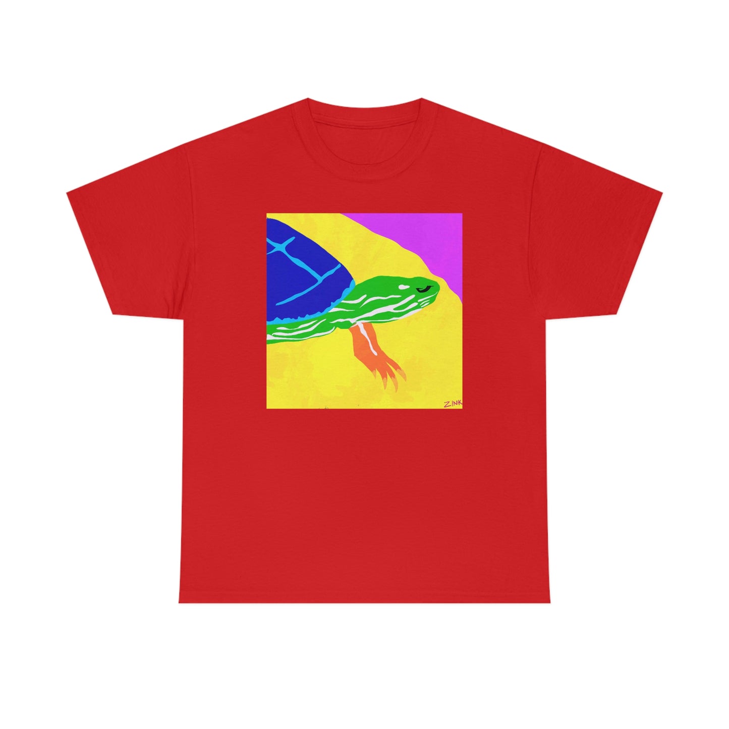 Turtle - Unisex Heavy Cotton Tee
