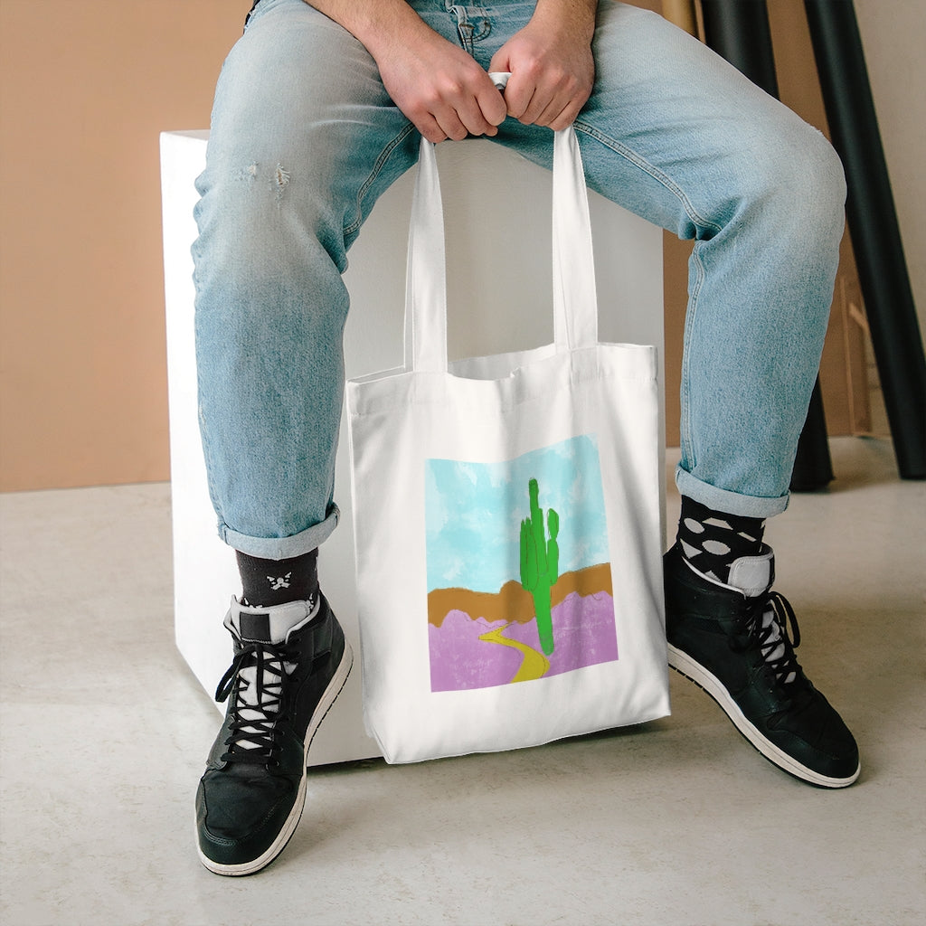 Cactus - Cotton Tote Bag