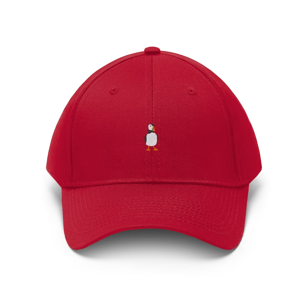 Unisex Twill Hat - Puffin