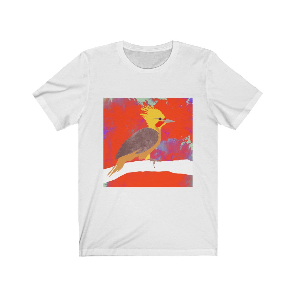 Unisex Jersey Short Sleeve Tee - Bird Design
