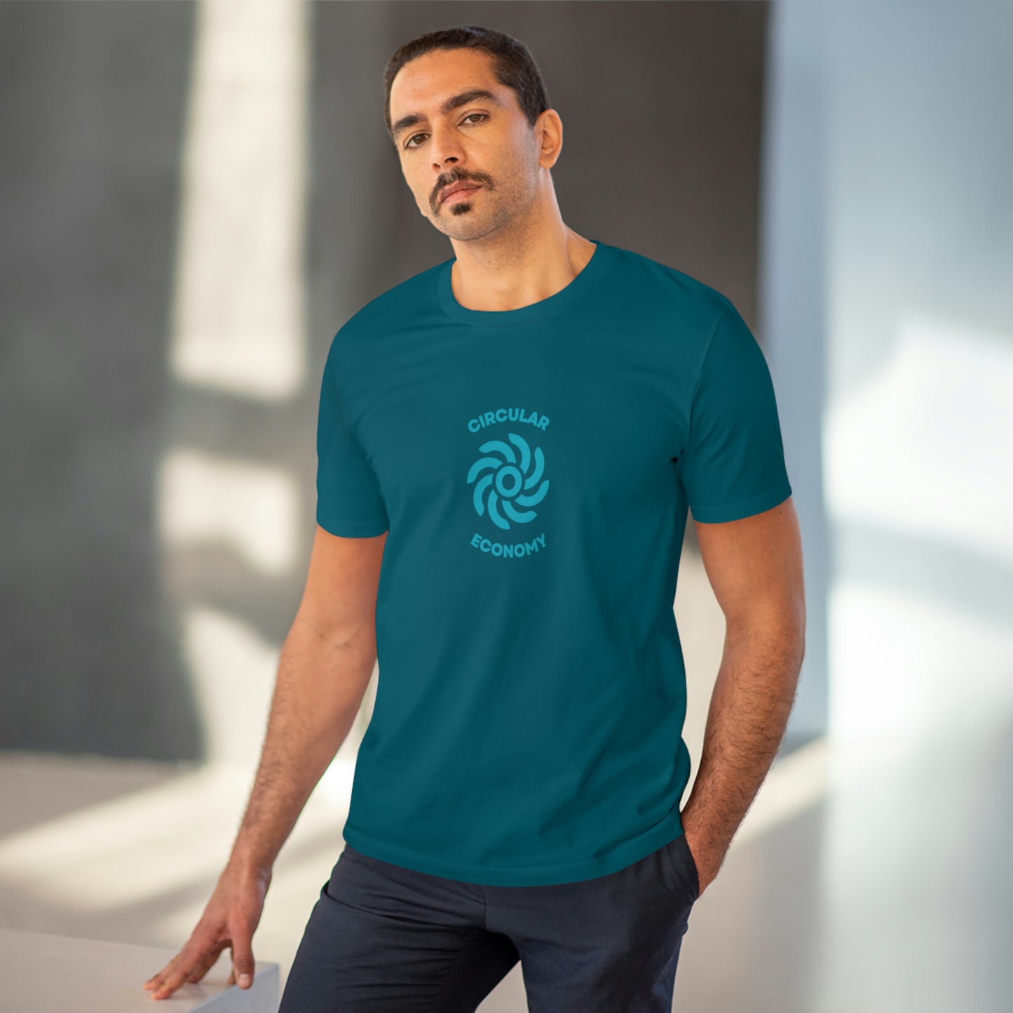 Organic Creator T-shirt - CIRCULAR ECONOMY