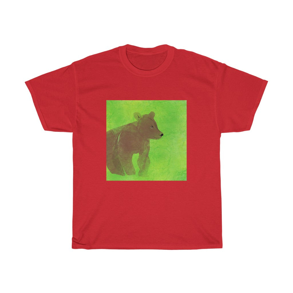 Bear - Unisex Heavy Cotton Tee