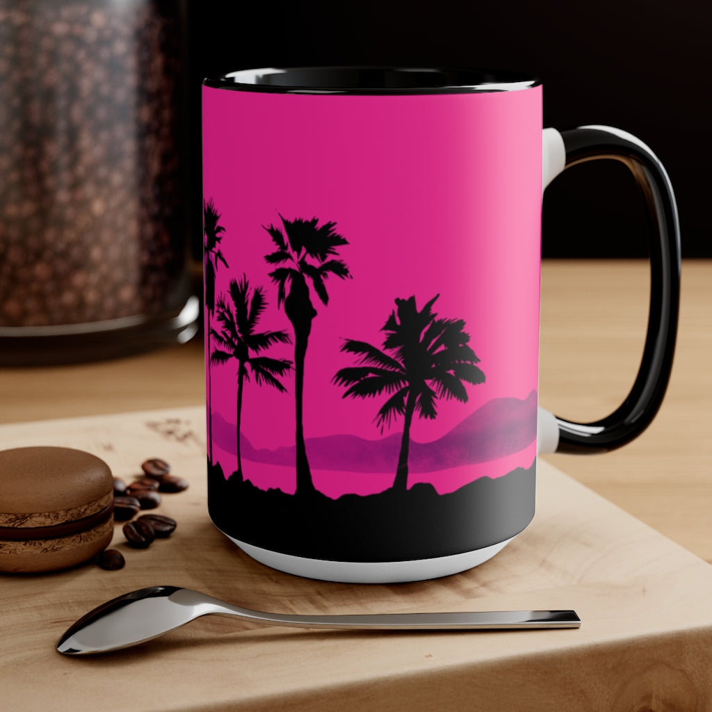 Tropical Accent Mug