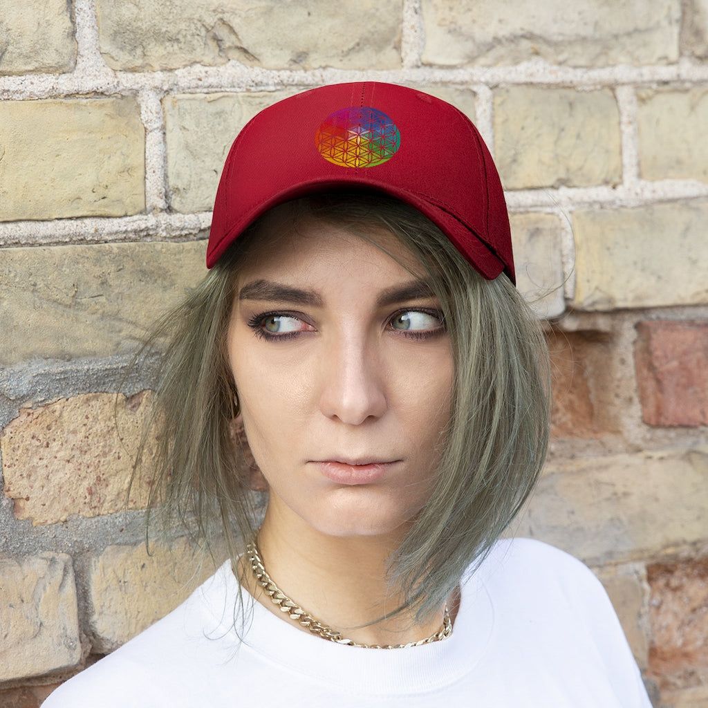 Flower of Life - Unisex Twill Hat