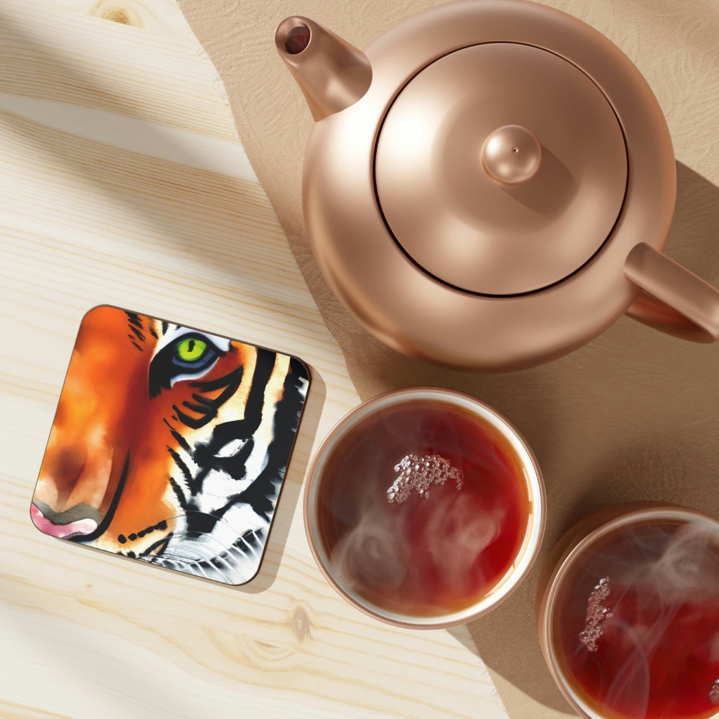 Hardboard Back Coaster