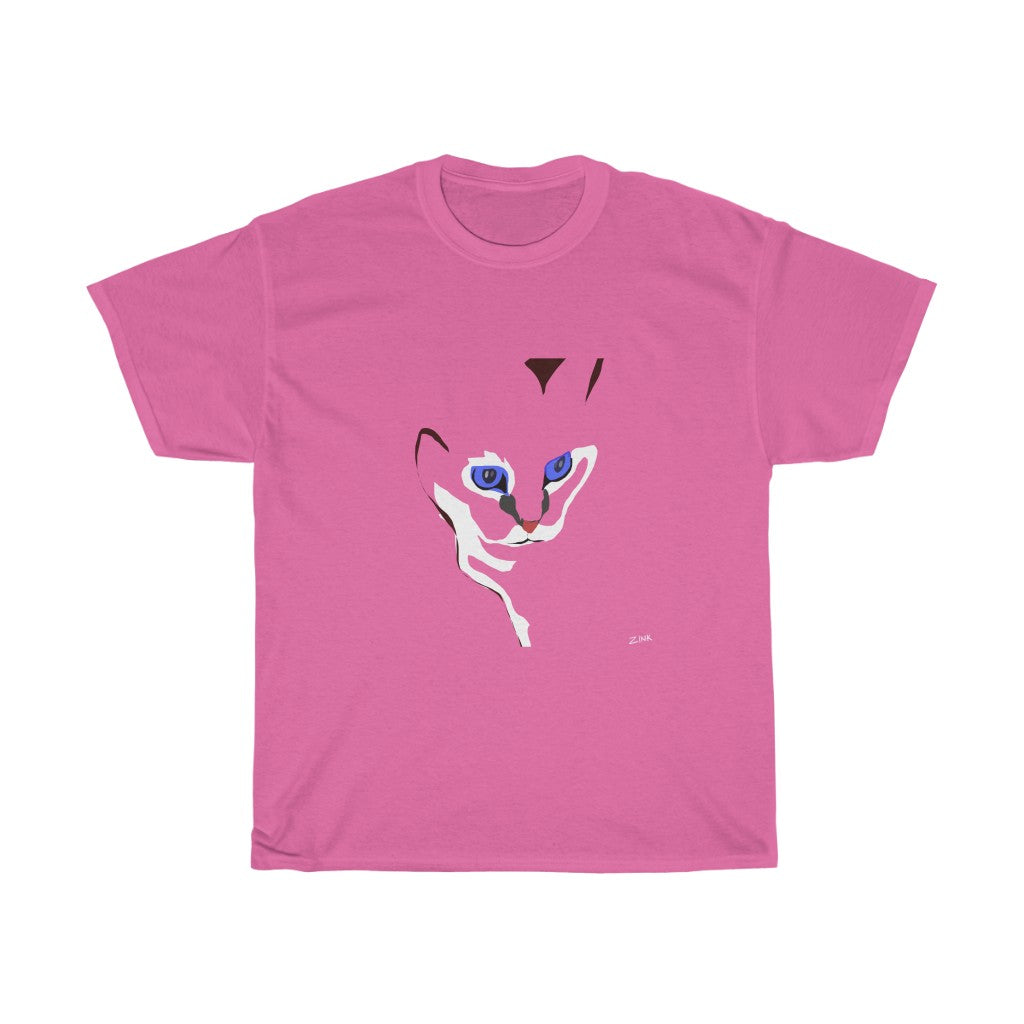 Cat Heavy Cotton Tee