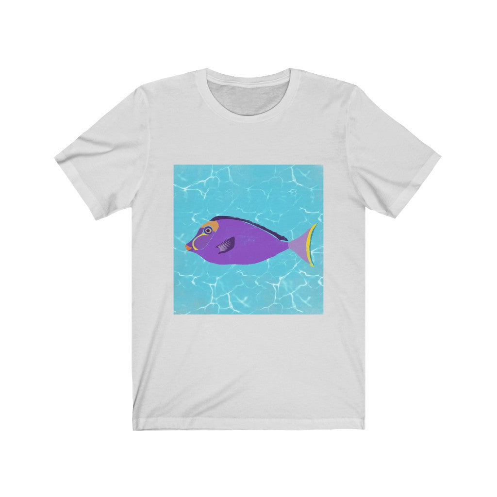 Unisex Jersey Short Sleeve Tee - Fish