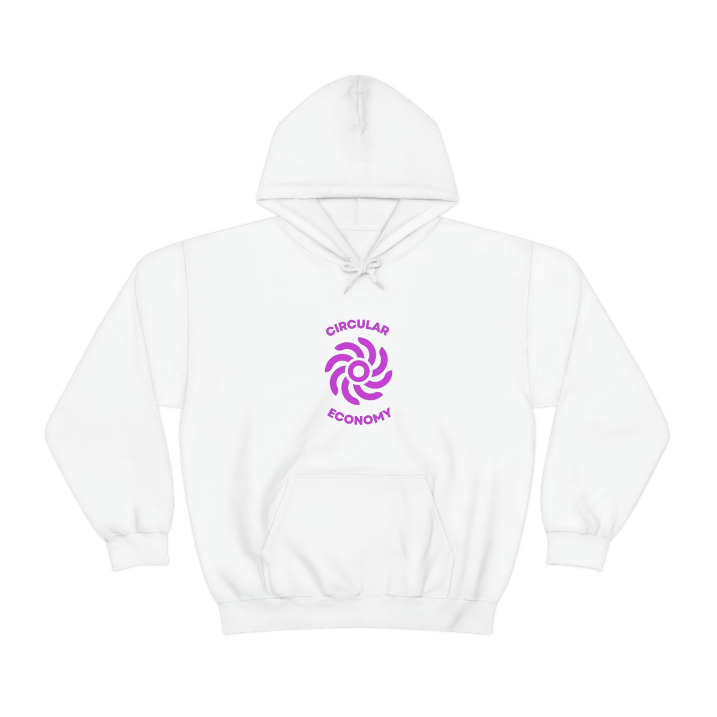 CIRCULAR ECONOMY - Unisex Heavy Blend™ Hooded Sweatshirt