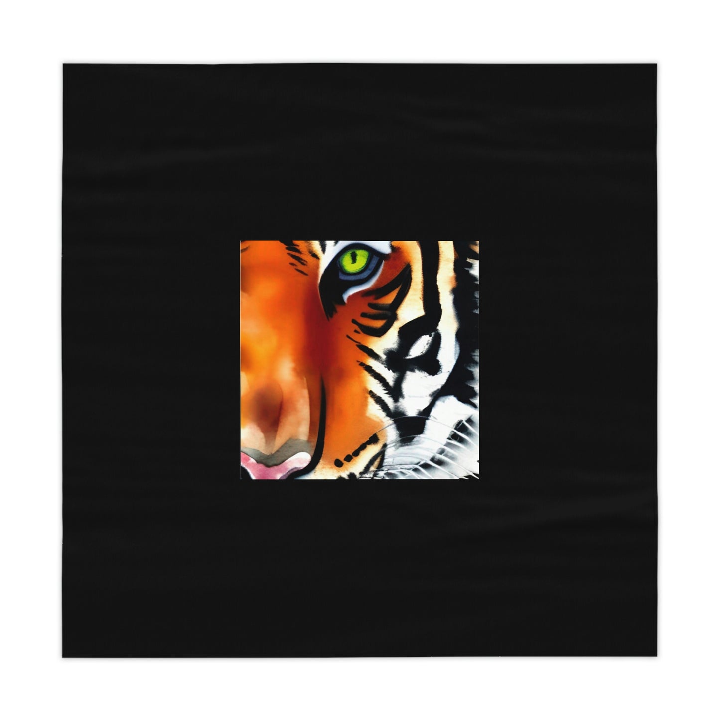 TIGER Square Tablecloth