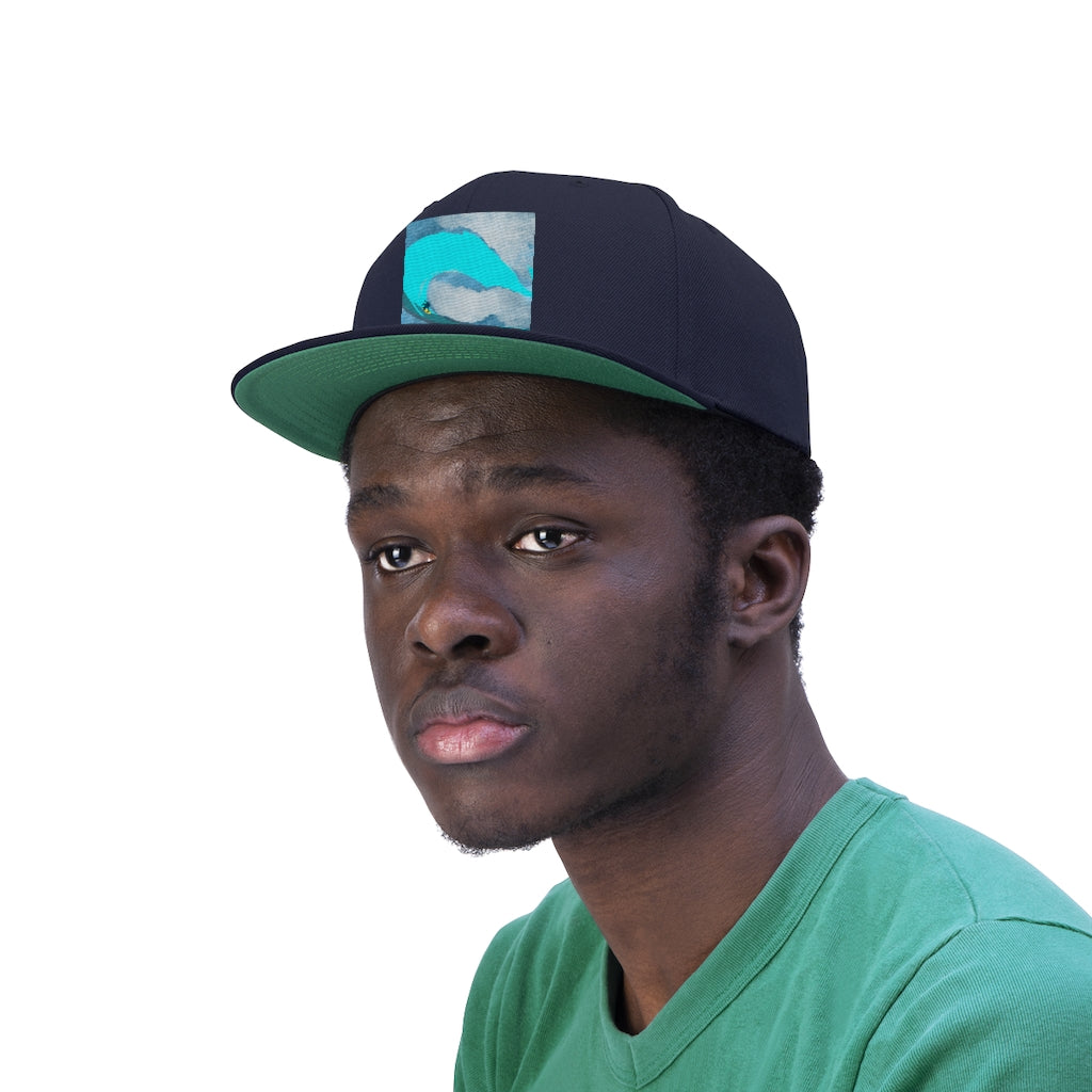 Surfing - Unisex Flat Bill Hat