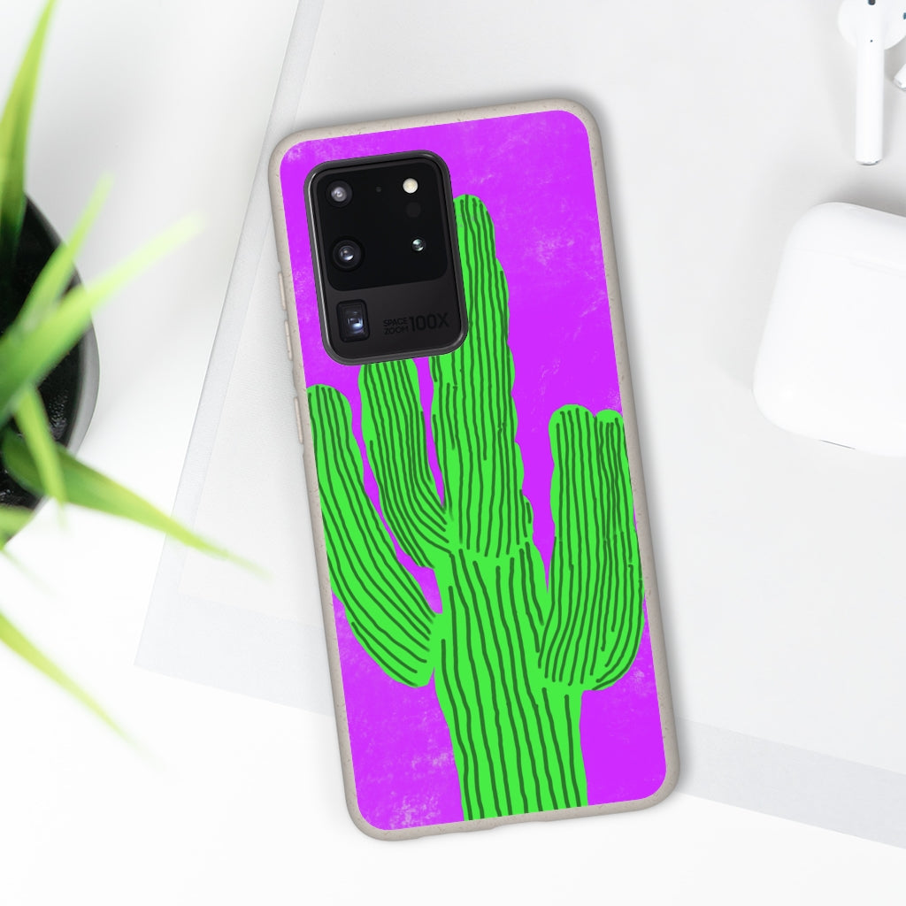 Biodegradable Case - Cactus