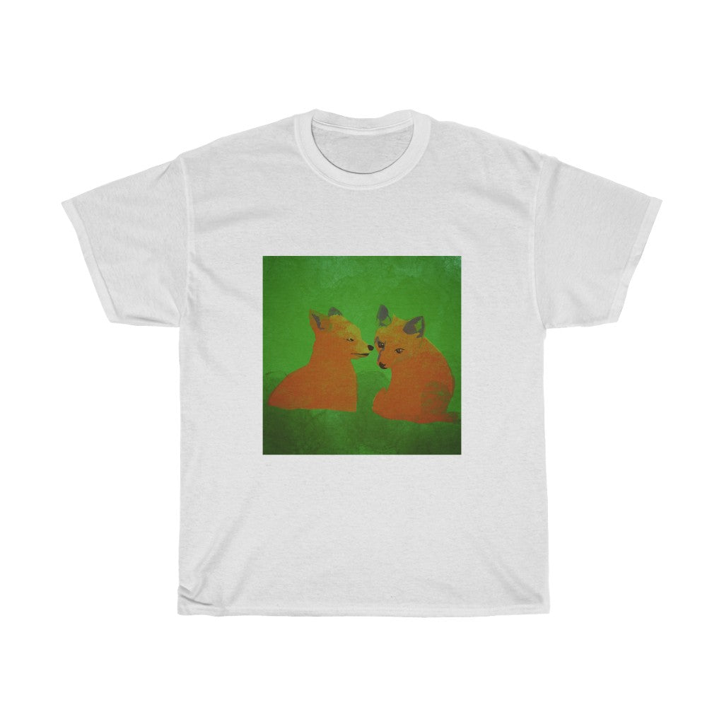 Foxes - Unisex Heavy Cotton Tee