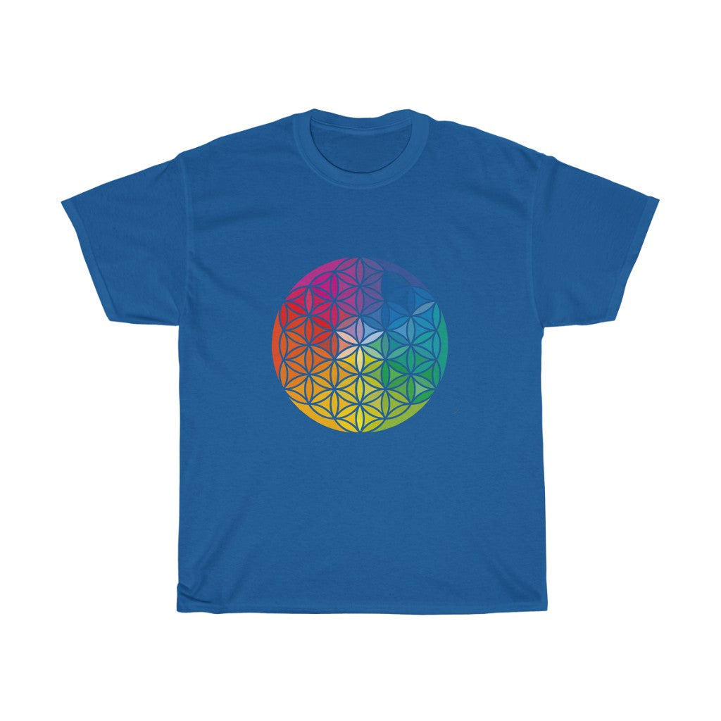 Flower of Life - Unisex Heavy Cotton Tee
