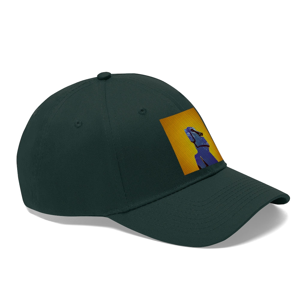 Unisex Twill Hat - Easter Island