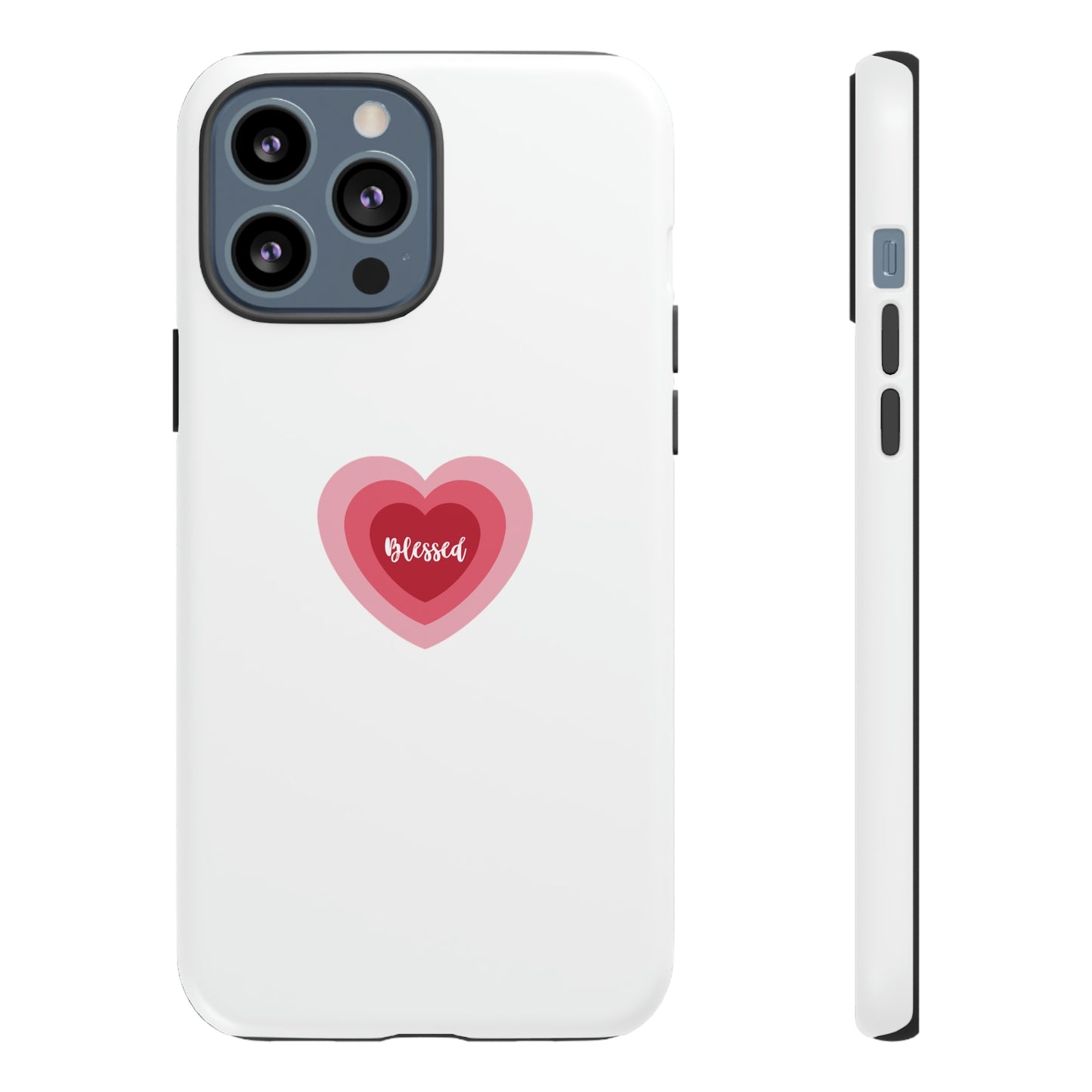 Tough Phone Case - Blessed Heart