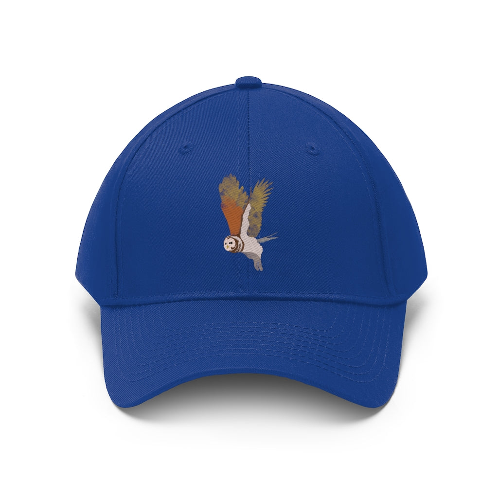 Unisex Twill Hat - Flying Owl