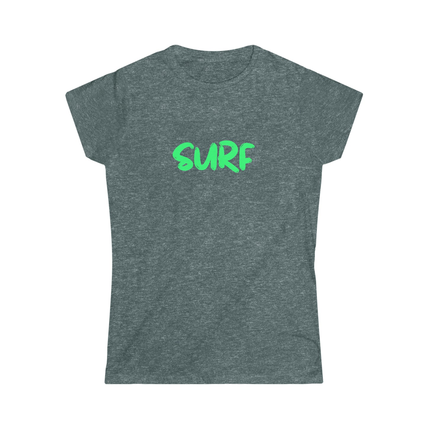 Women's Softstyle Tee - SURF