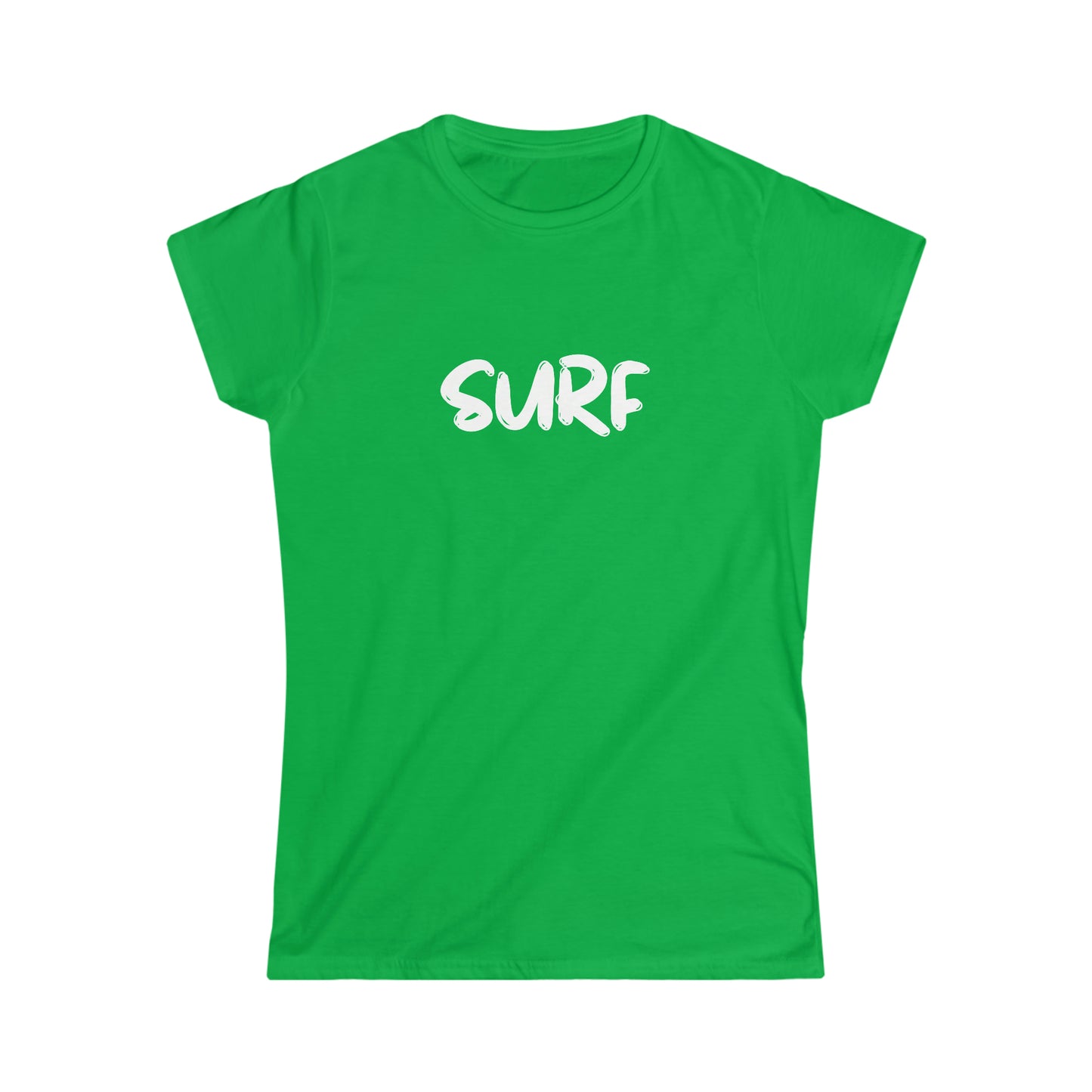 Women's Softstyle Tee - SURF