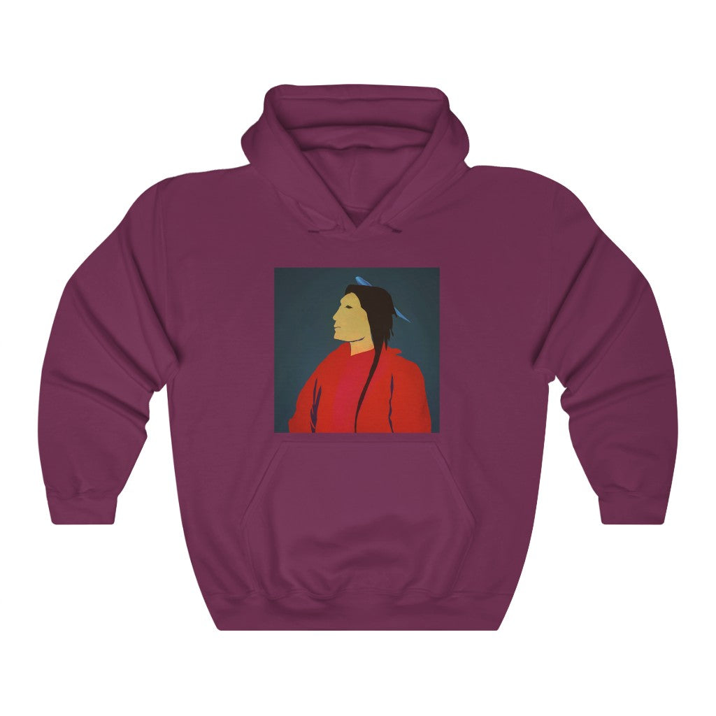 Unisex Heavy Blend™ Hooded Sweatshirt - Indigenous
