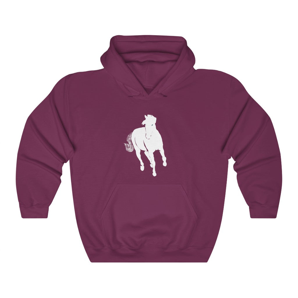 Unisex Heavy Blend™ Hooded Sweatshirt - Running Horse