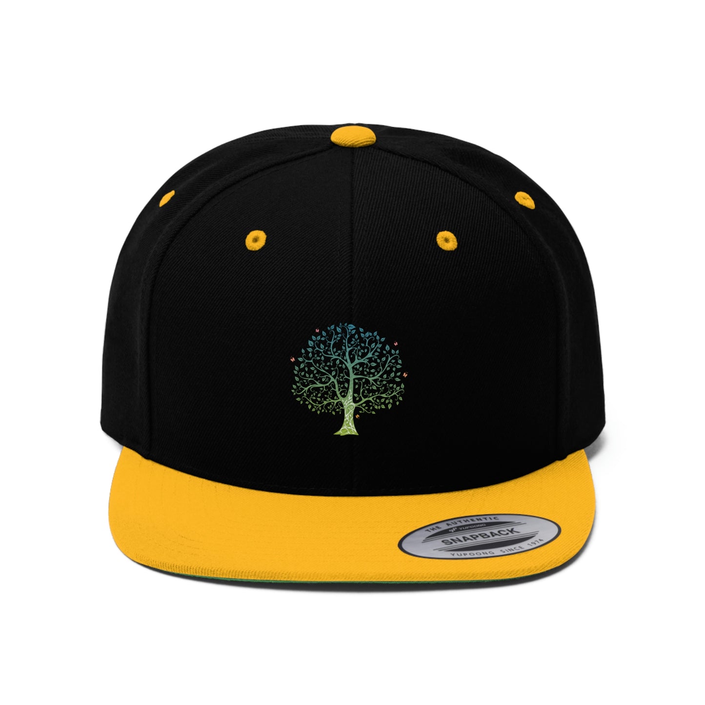 Tree of Life Flat Bill Hat