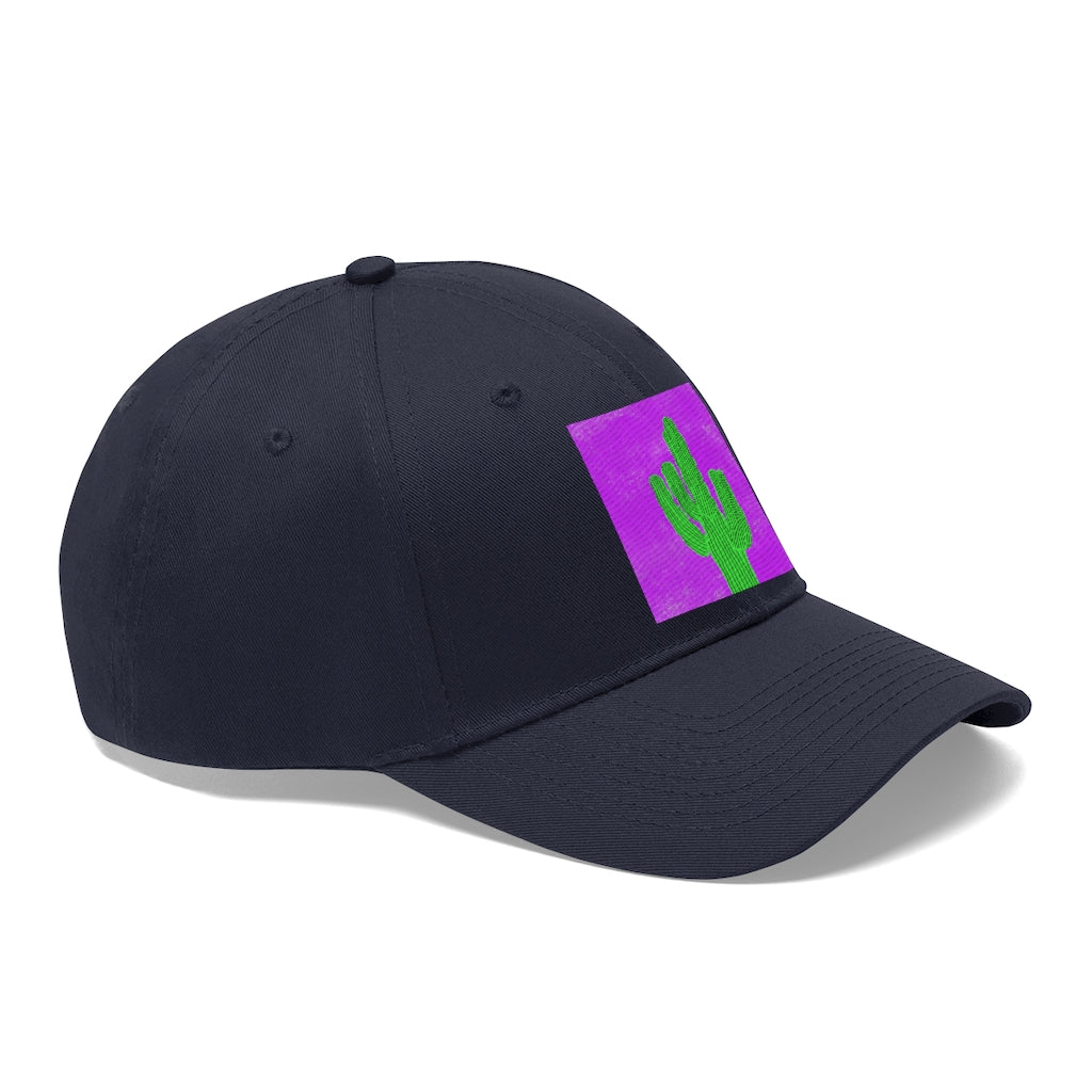 Cactus Unisex Twill Hat