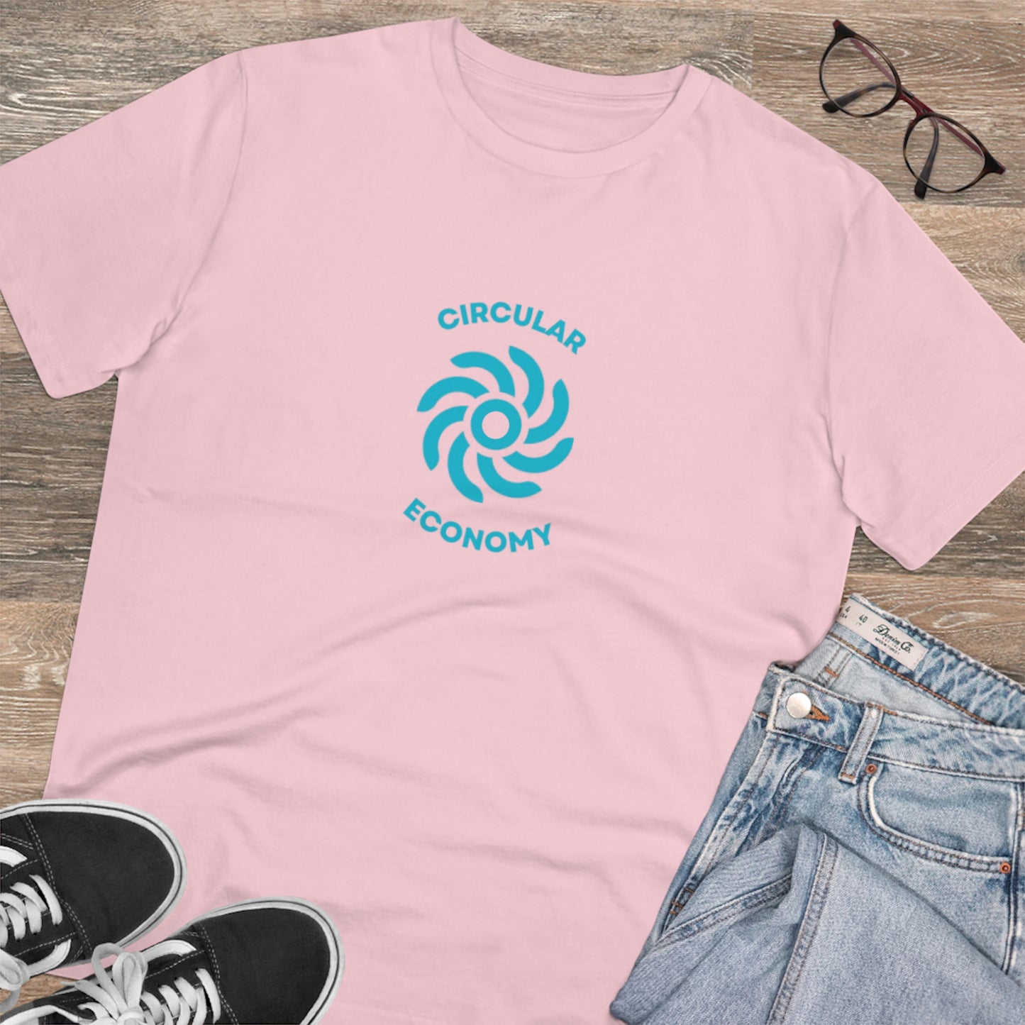 Organic Creator T-shirt - CIRCULAR ECONOMY