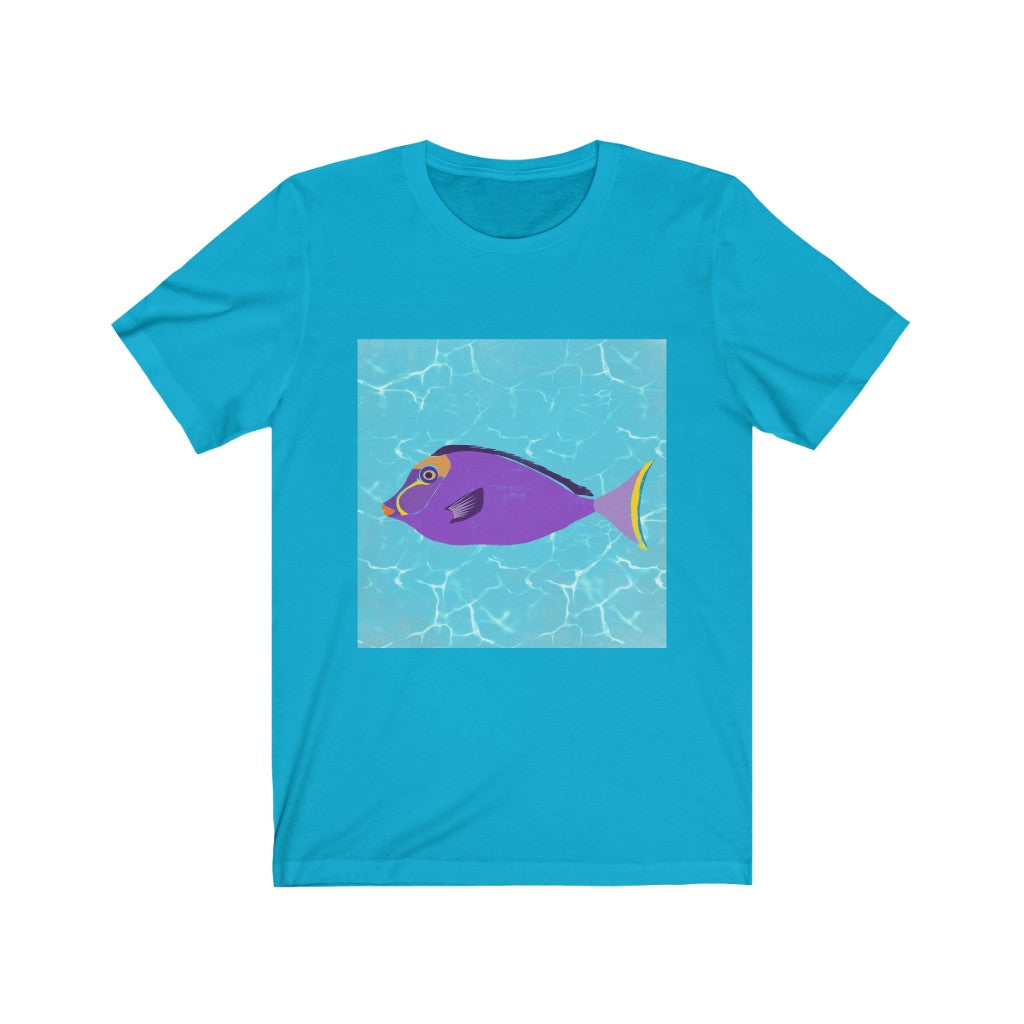 Unisex Jersey Short Sleeve Tee - Fish