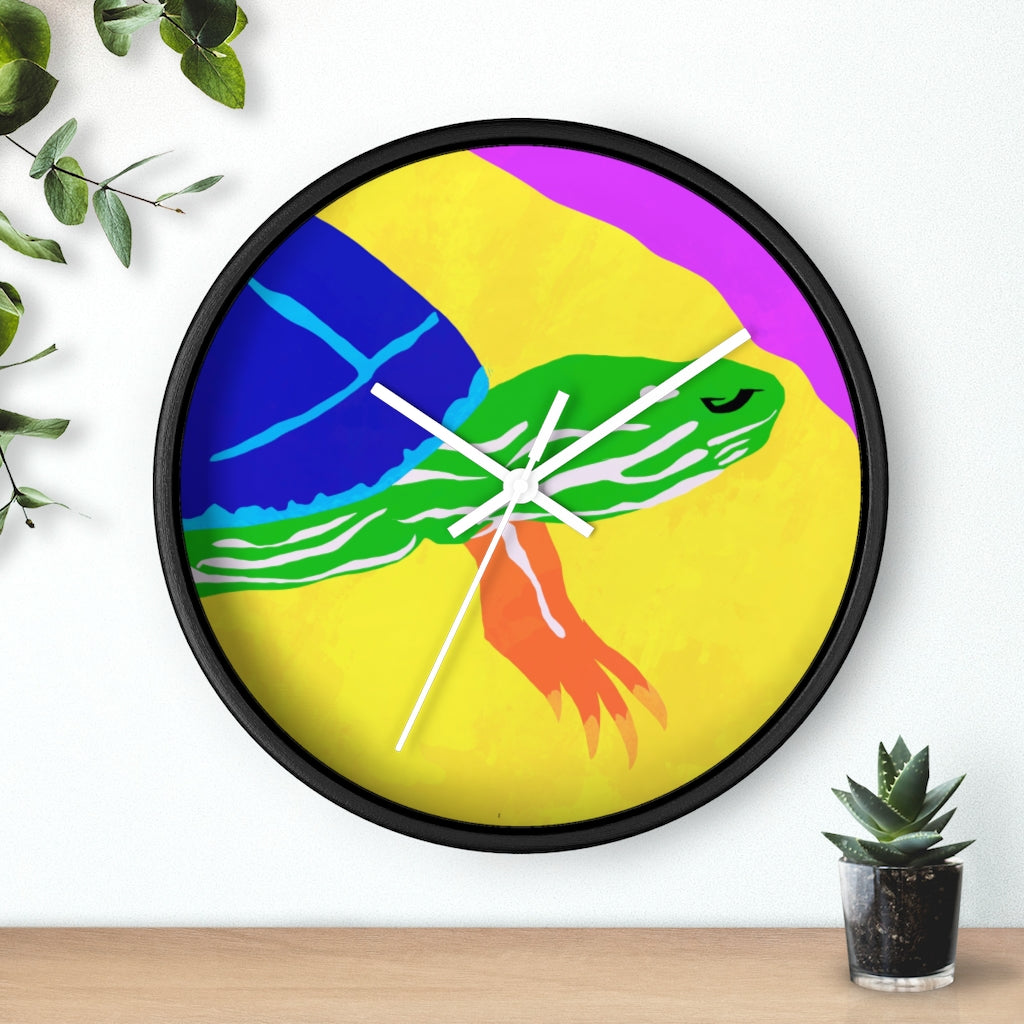 Turtle Wall clock