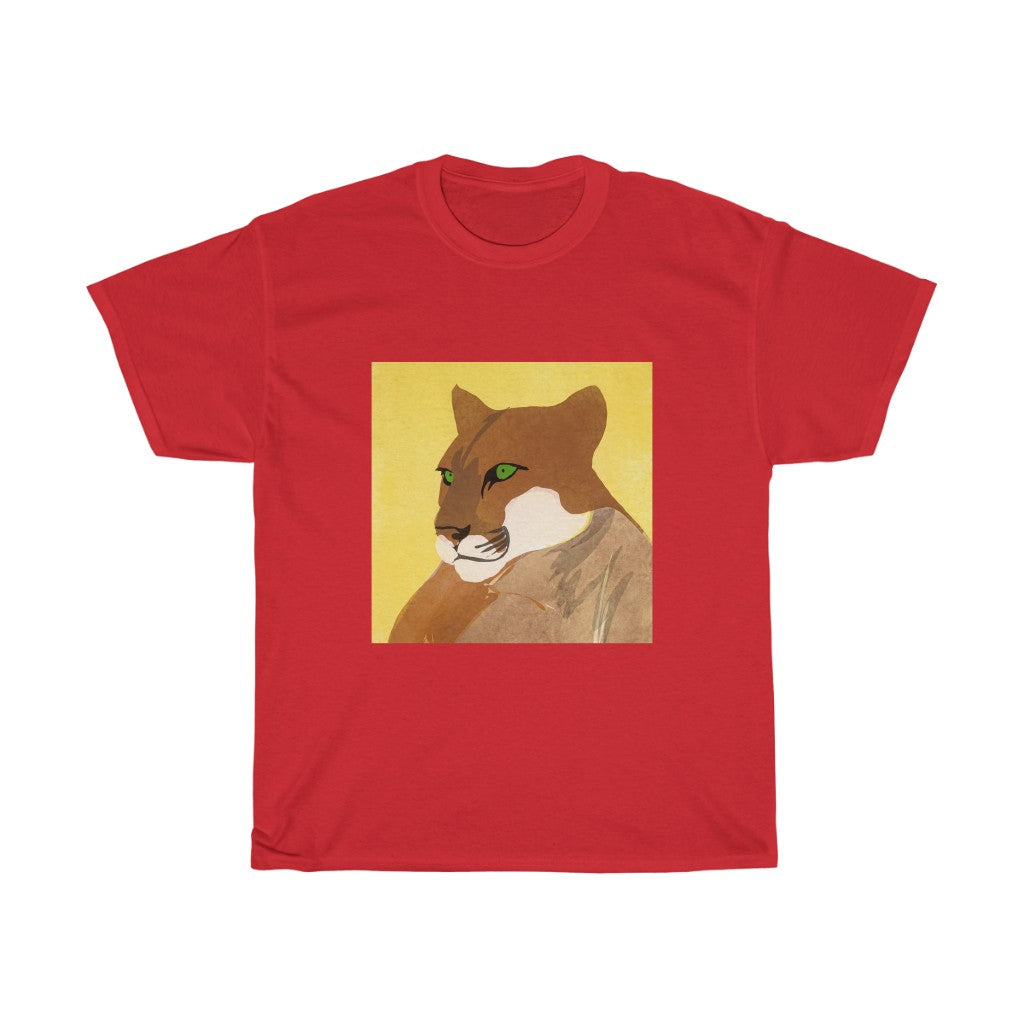 Big Cat - Unisex Heavy Cotton Tee