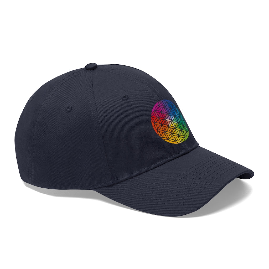 Flower of Life - Unisex Twill Hat