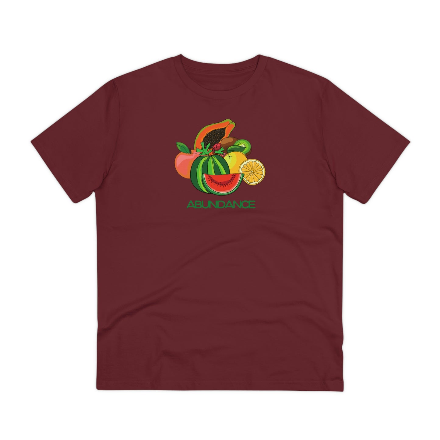 Organic Creator T-shirt - ABUNDANCE