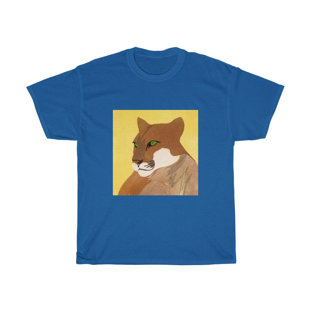 Big Cat - Unisex Heavy Cotton Tee