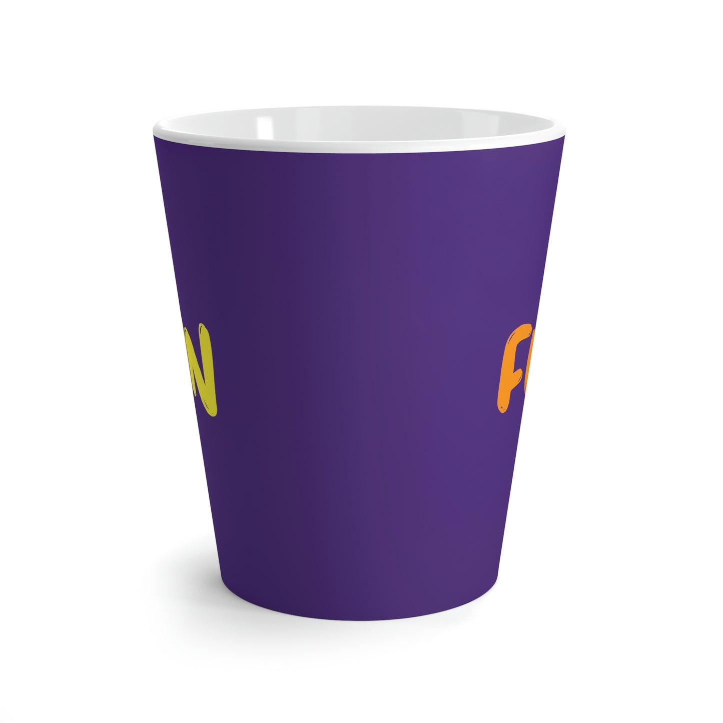 FUN Latte Mug