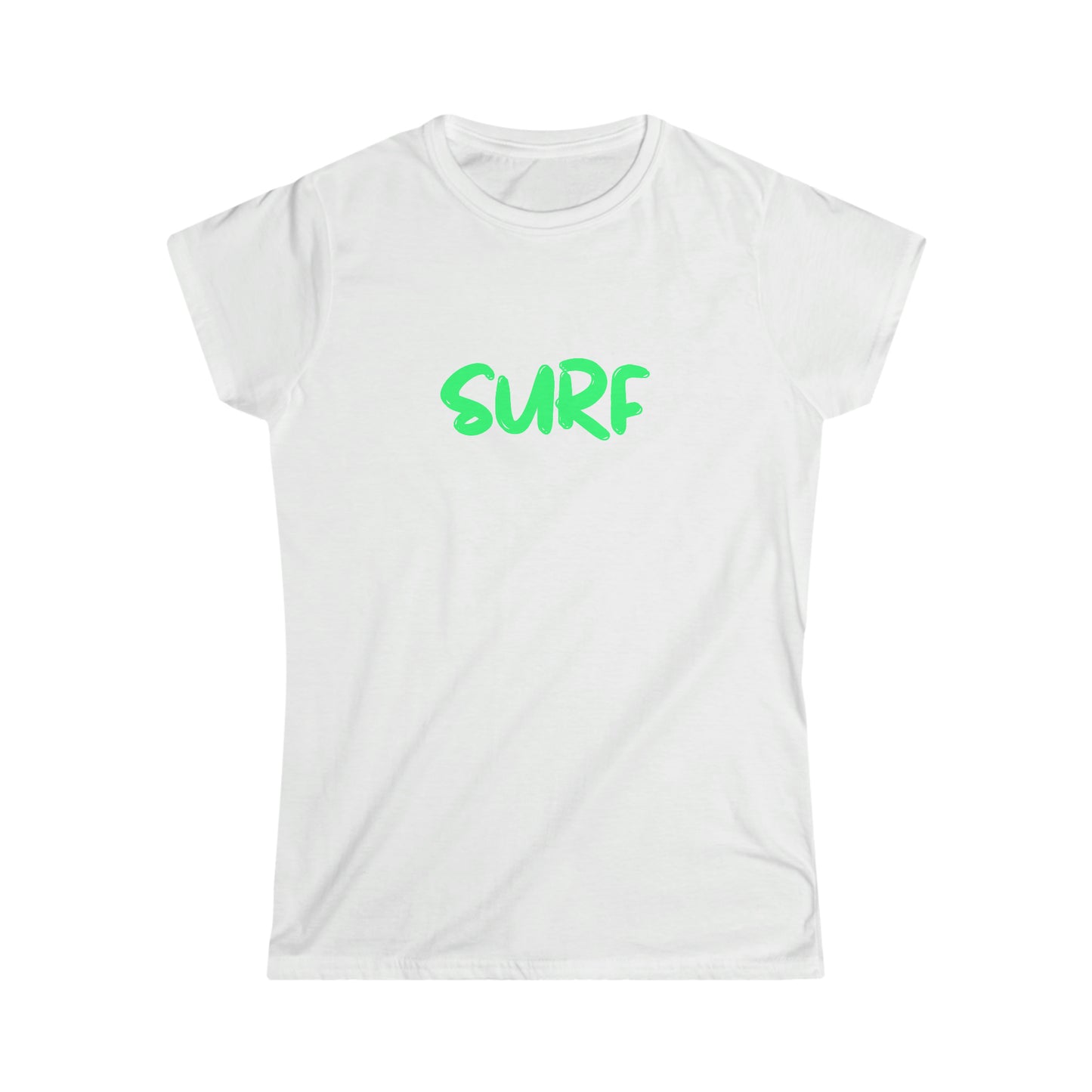 Women's Softstyle Tee - SURF