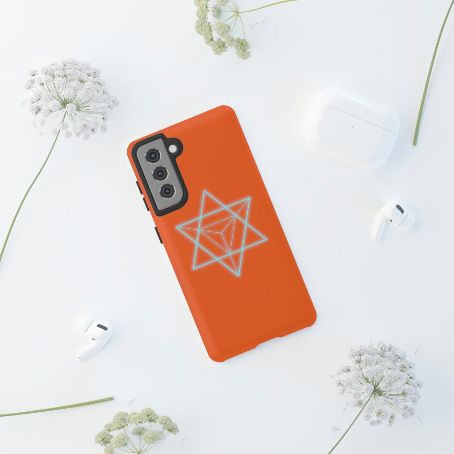 Sacred Geometry - Samsung Tough Cases